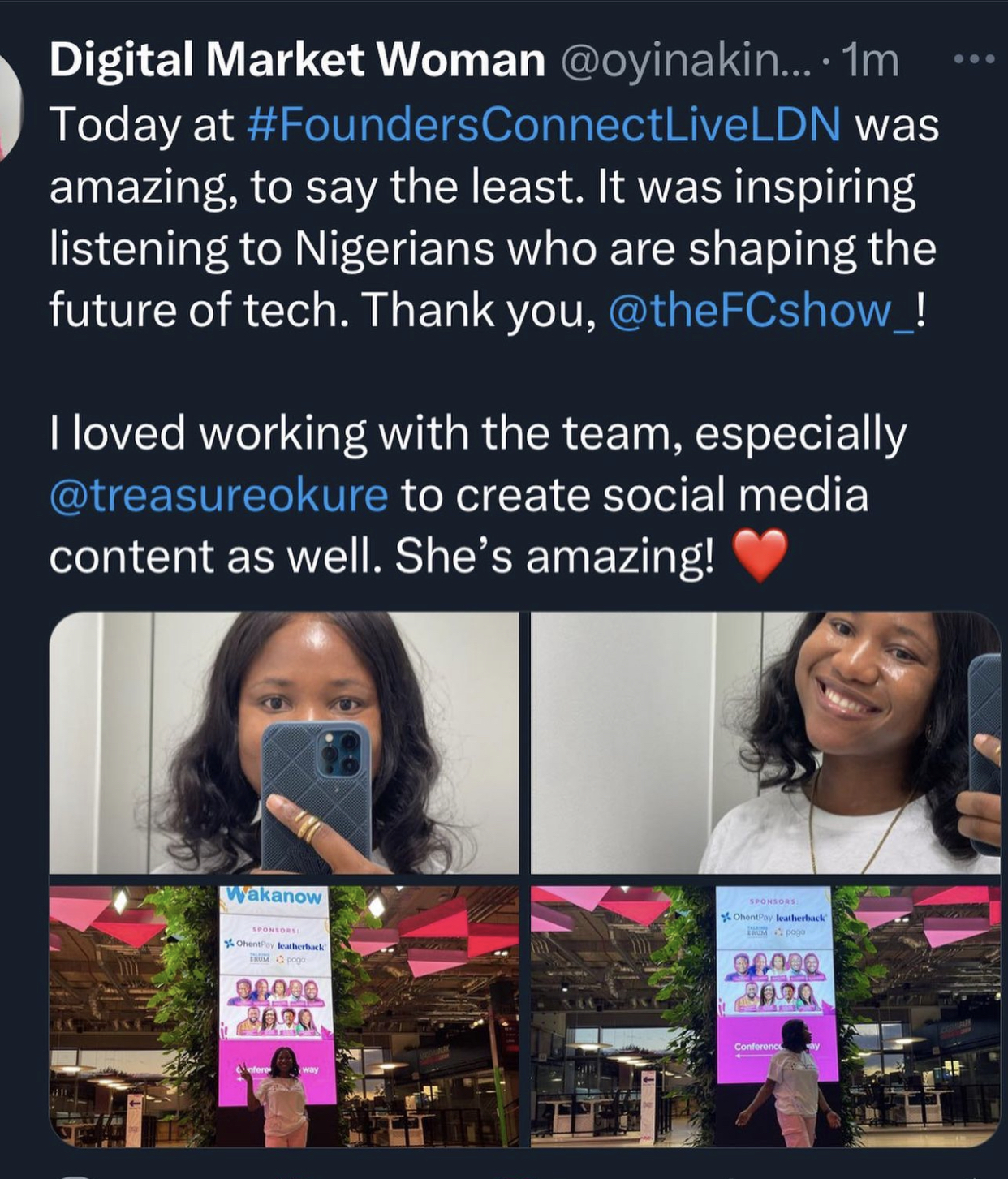 Founders Connect Live, Lagos — photo 5